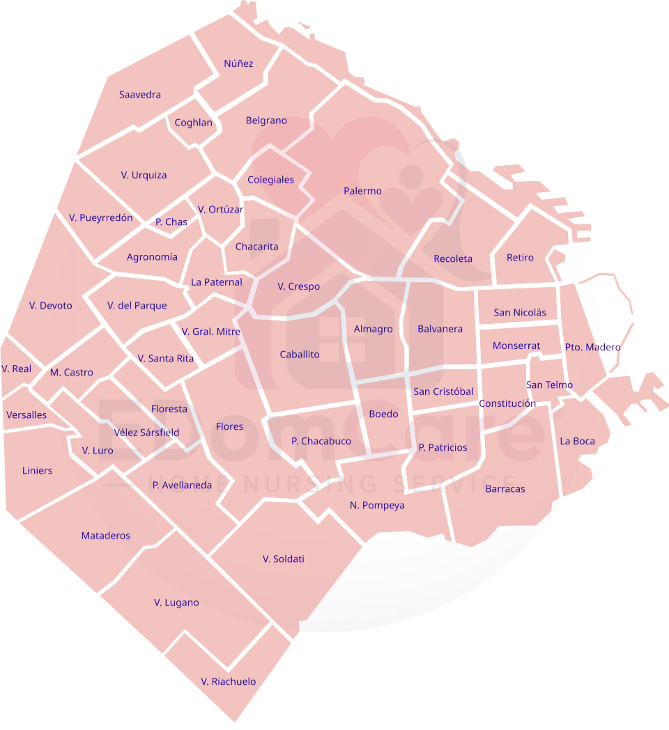 Mapa de cobertura en Ciudad Autónoma de Buenos Aires